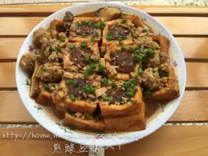 Make Fried tofu step 19