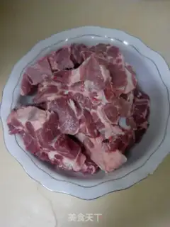 Make Red burning pig spine step 0