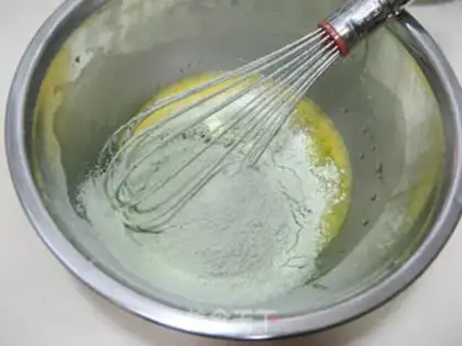 Make Cake roll step 3