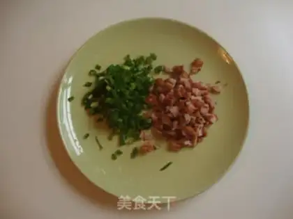 Make Ham and eggs step 0