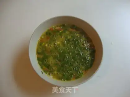 Make Ham and eggs step 1