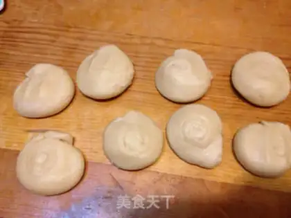 Make The flower soufflé step 9