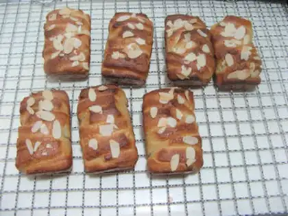 Make Cream bread step 16