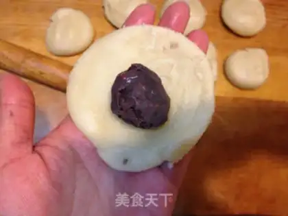 Make The flower soufflé step 10