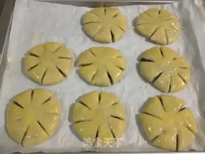 Make The flower soufflé step 14