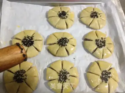 Make The flower soufflé step 15