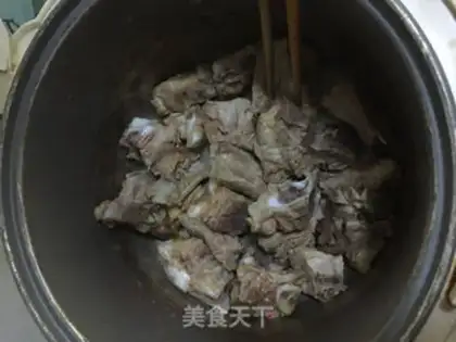 Make Chestnut steak step 2