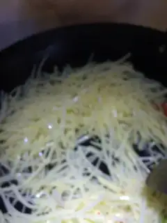 Make Spicy potatoes step 5
