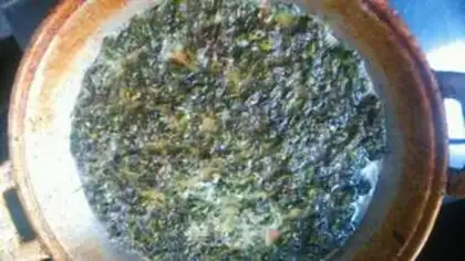 Make Snack eggcake step 3