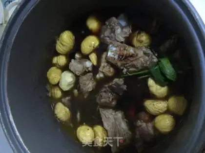Make Chestnut steak step 3