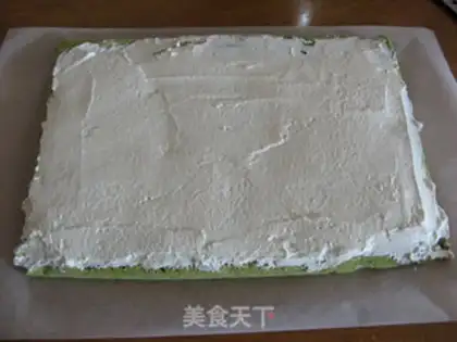 Make Cake roll step 17