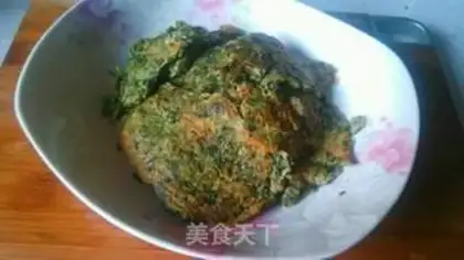 Make Snack eggcake step 4