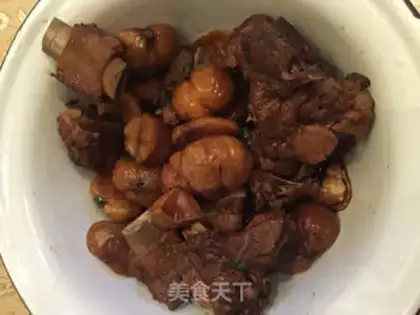 Make Chestnut steak step 4