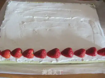 Make Cake roll step 18