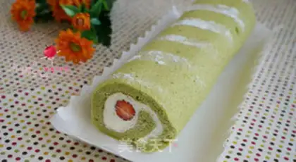 Make Cake roll step 20