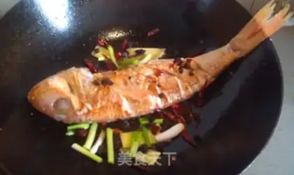 Make A red shirt fish step 2