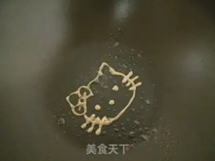 Make Hello, Kitty step 6