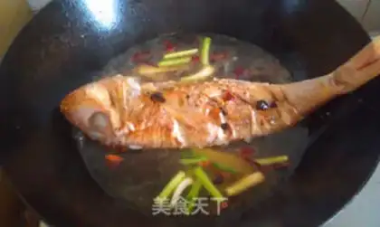 Make A red shirt fish step 3