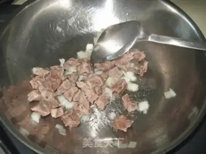 Make Curry beef potatoes step 4
