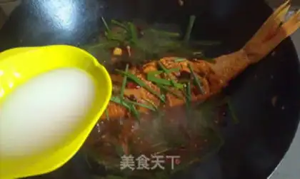 Make A red shirt fish step 6