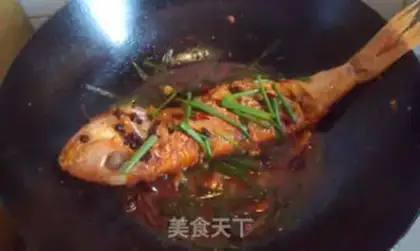 Make A red shirt fish step 7