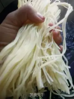 Make Cold and cold noodles step 0