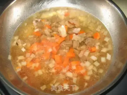 Make Curry beef potatoes step 6