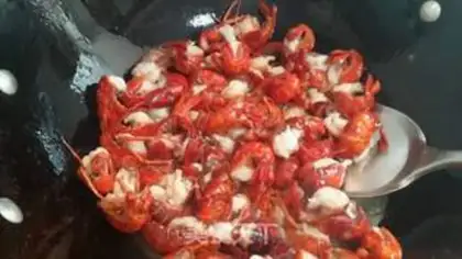 Make Spicy lobster step 5