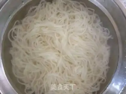 Make Cold and cold noodles step 2