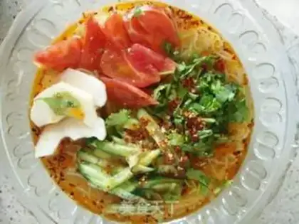 Make Cold and cold noodles step 3