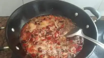 Make Spicy lobster step 8