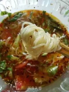 Make Cold and cold noodles step 4