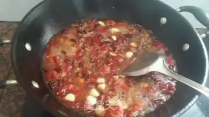 Make Spicy lobster step 9