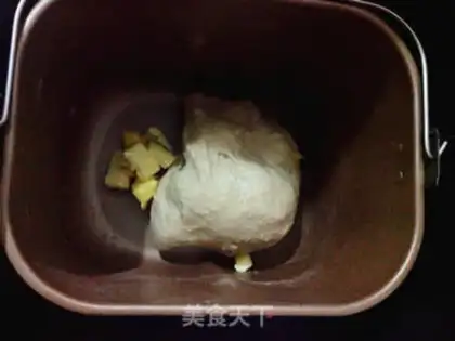 Make Flower bread step 2