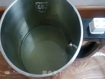 Make Green bean congee step 2