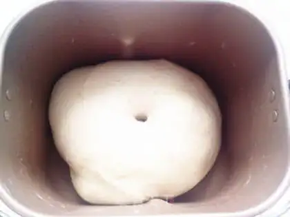 Make Flower bread step 4
