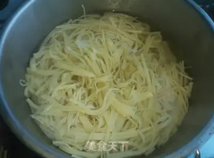 Make Onion tofu step 2
