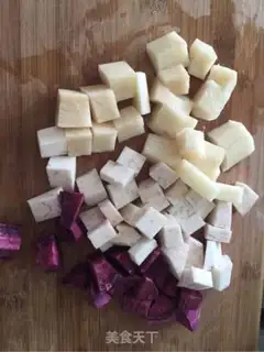 Make Potato potato oatmeal step 0
