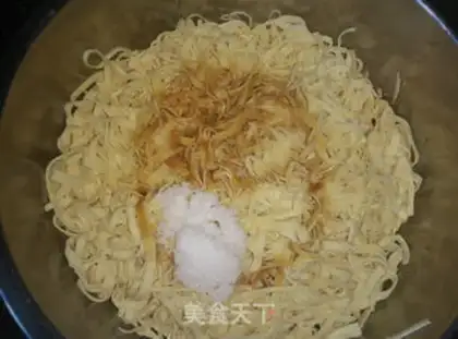 Make Onion tofu step 4