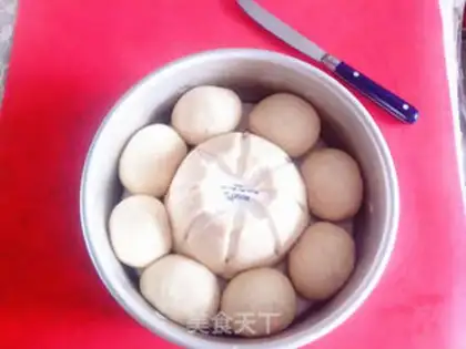 Make Flower bread step 7