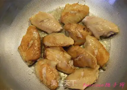 Make The greasy wings step 4