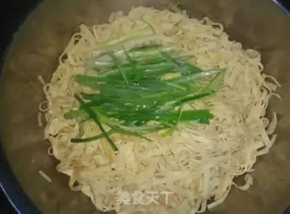 Make Onion tofu step 6
