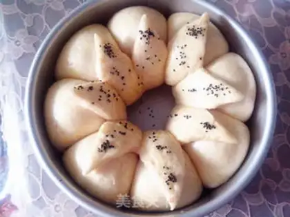 Make Flower bread step 11
