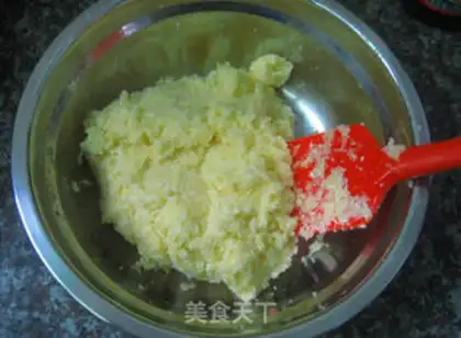 Make Coconut tiles step 2