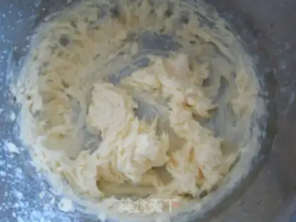 Make Cranberry cookies step 2