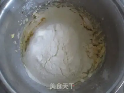 Make Cranberry cookies step 4