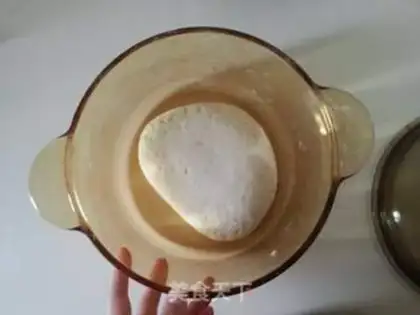 Make Panda bean bag step 0