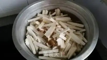 Make Spicy apricot step 1