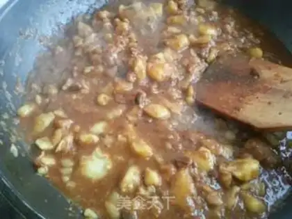 Make Potato burrito step 2