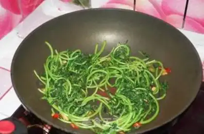 Make Sodium artery step 4